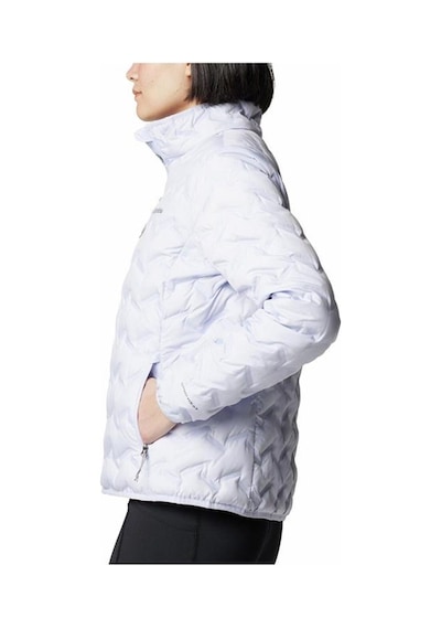 Columbia Delta Ridge Iı Down Jacket Kadın Mont Lila