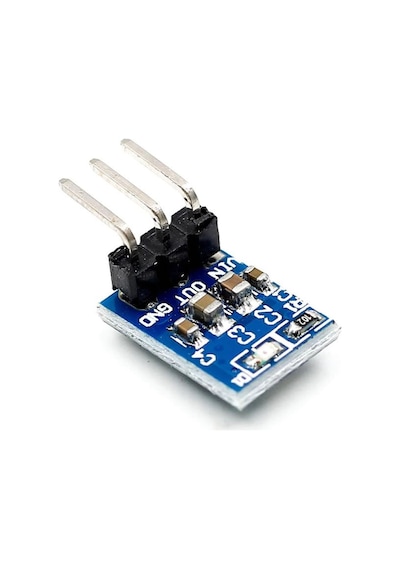 AMS1117 3.3V DIP Modül 3V3 800mA Voltaj Düşürücü 3 Pin Header