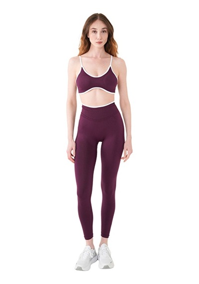 Musclecloth Nova Seamless Sport Bra Bordo