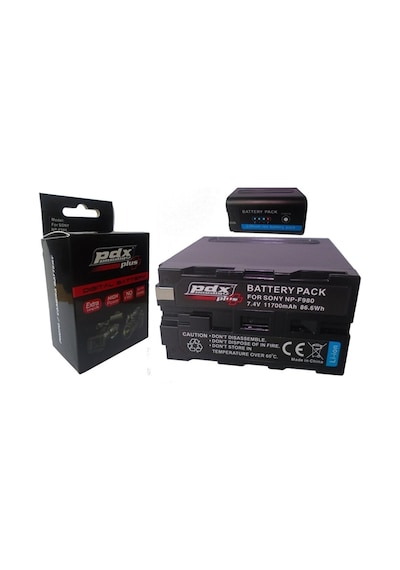 Pdx Sony Np F980 Lion Batarya Pil