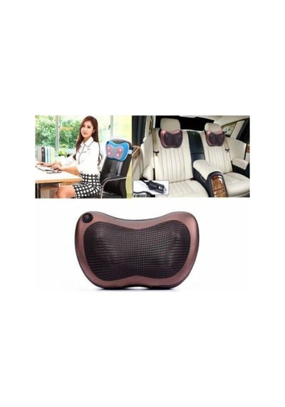 Car Home Ovmalı Masaj Yastığı Aleti Tüm Vücut Ayak Boyun Bacak Bel Sırt