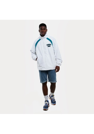 Tjm Varsity College Track Jacket Ceket Beyaz