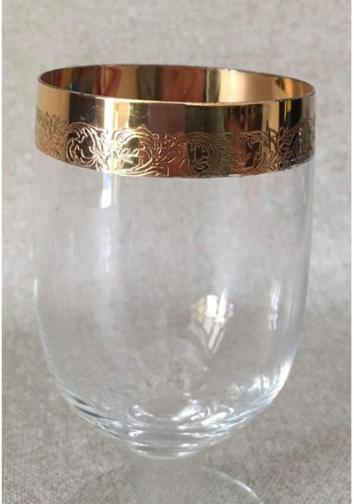 1980’Ler Avrupa Vintage Kristal Kadeh 13 Cm