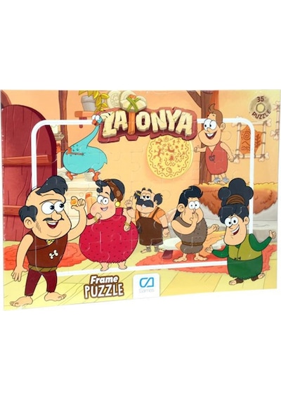 Ca Games 5143-5144 Zatonya Frame Puzzle 35
