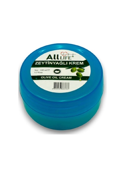All Life Zeytinyağlı Cilt Bakım Kremi 100 ML