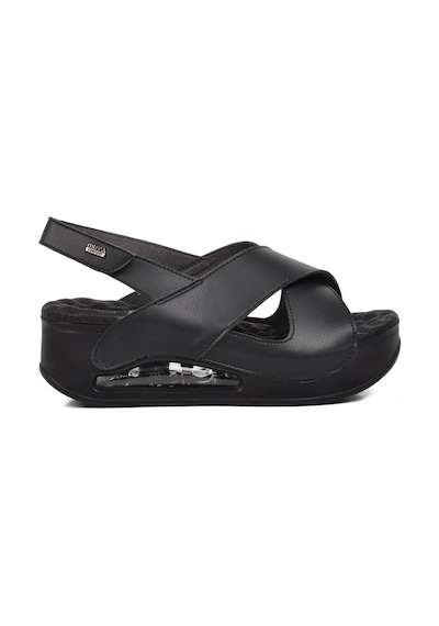 Muya Siyah Kadın Sandalet 31213 Assos Z