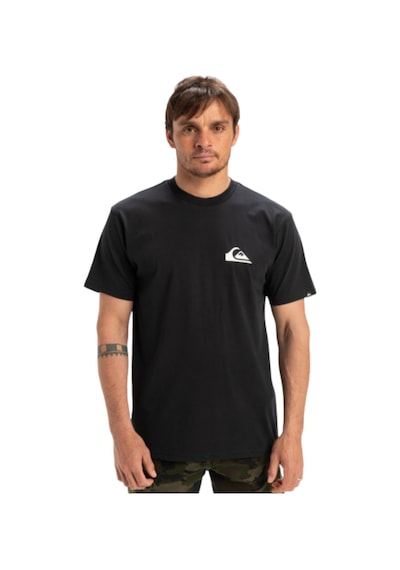 Quiksilver Quıksılver Ev Mını Logo Ss Kvj0 SIYAH