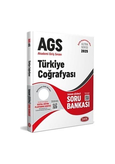 2025 Ags Ultra Serisi Türkiye Coğrafyası Soru Bankası - Kareko...