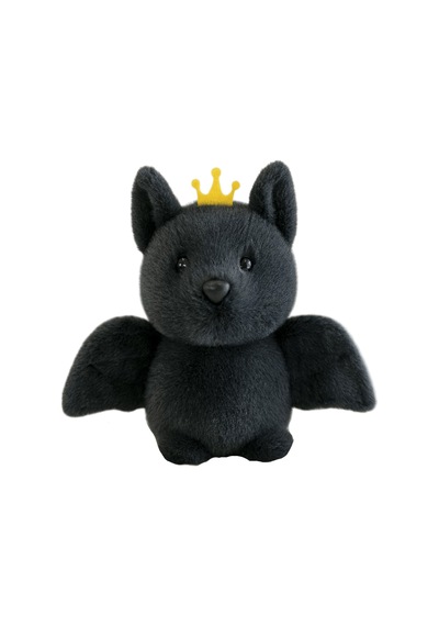 Yarasa Peluş Oyuncak 23 Cm Gri 4483