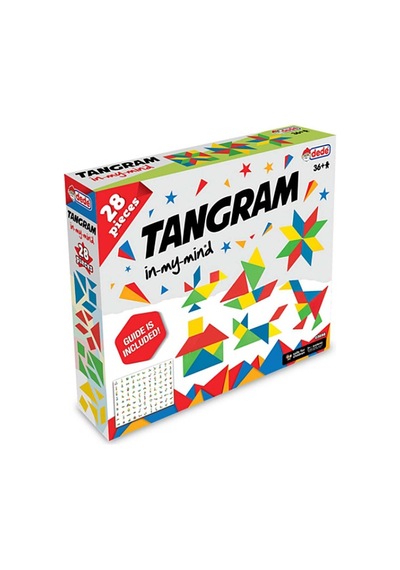 Kutulu Tangram 28  Parça