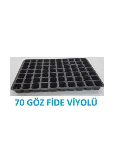 1 Adet 70 Gözlü Viyol Fide Çimlendirme Viyolü