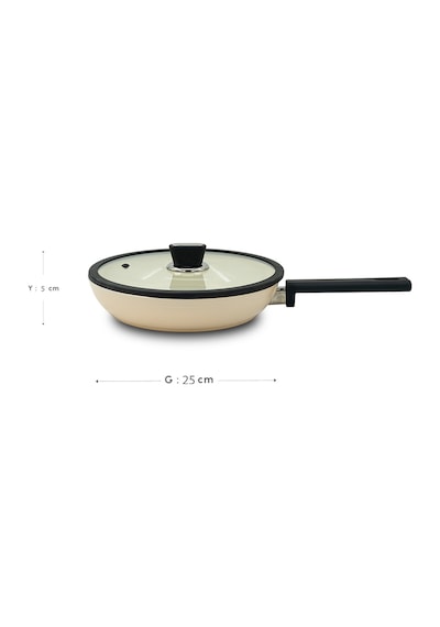 Polochef Vista Seramik Tava Krem 30 Cm Krem