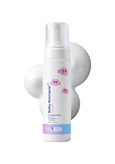 Soft Baby Köpük Şampuan 200 Ml