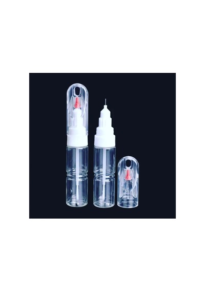Boyamarketim Audı Lm7p Satellite Silver Rötüş İğnesi Ve Fırça 30 Ml Rötüş Seti