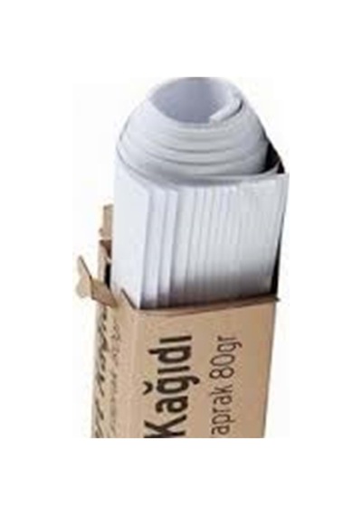 Kraf Flıpchart Kağıdı Rulo 64x90 CM 100yp 702 G