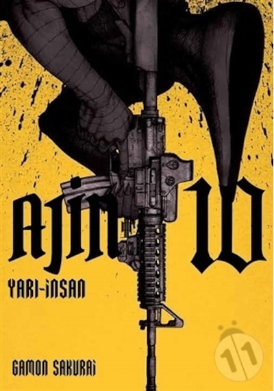 Ajin: Yarı İnsan 10. Cilt/gamon Sakurai