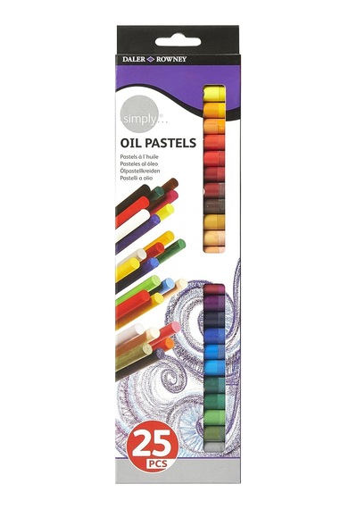 Daler Rowney Simply Yağlı Pastel 25 Genel