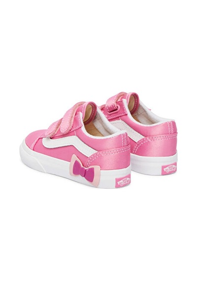 Vans Old Skool V Bow Bebek Günlük Ayakkabıvn000e9wfrq1 Pembe Pembe