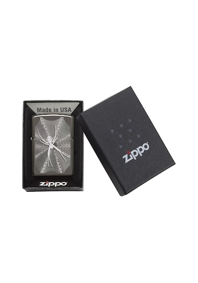 Zippo Spider & Web Design Çakmak