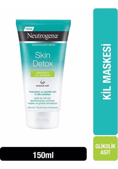 Skin Detox Arındırıcı Kil Maskesi 150ml