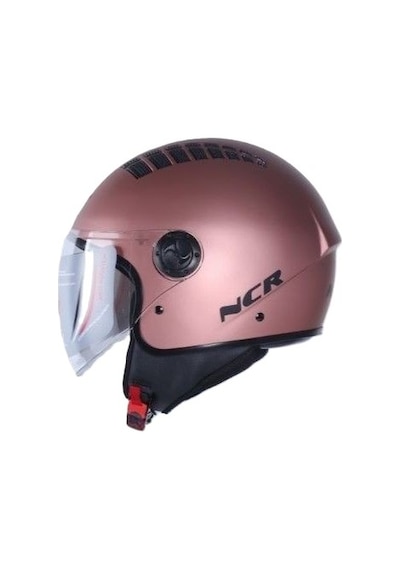 Ncr 230 Yarım Yazlık Kask Rose Gold Gül Kurusu Ece Belgeli Diğer