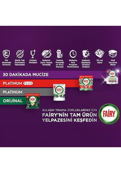 Fairy Mucize 30'lu 494 G