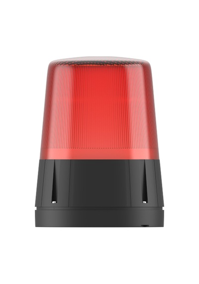 Mesan Ø110 Xenon Süper Çakar Lamba Kırmızı 24vdc Ms 800.1.24vdc