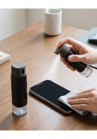 Pratik Ekran Temizleme Sprey Şişesi Telefon Tablet Monitör İçin