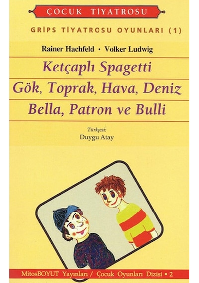 Grips Oyunları 1 - Volker Ludwing -  Rainer Hachfeld - Mitos Boyut Yayınları