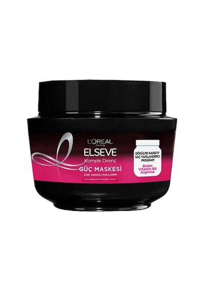 L'Oreal Paris Komple Direnç Dökülme Karşıtı Güç Maskesi 300 ML