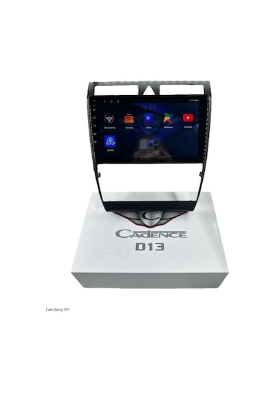 Audi A6 1997-2003 Cadence D13 Yeni Seri İşlemcili Pro Oem Multimedia
