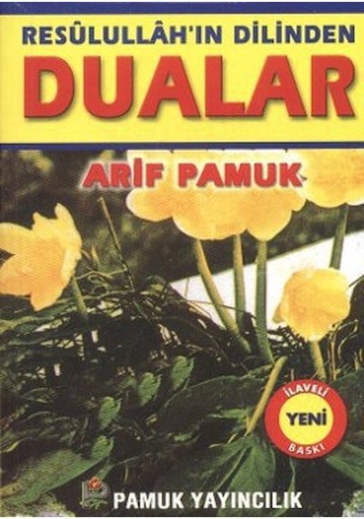 Resulullahın Dilinden Dualar - Küçük Boy Dua-059 N11.1595