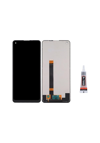 LG Uyumlu K51s Ekran Lcd Dokunmatik B7000 15ml Yapıştırıcı İle Beraber Yc