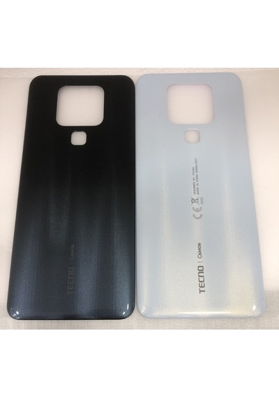 Tecno Camon 16 Ce7j Arka Kapak Pil Kapağı - Beyaz
