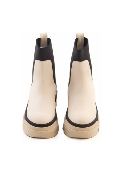 Mocassini Kadın Bot 0546 Bej