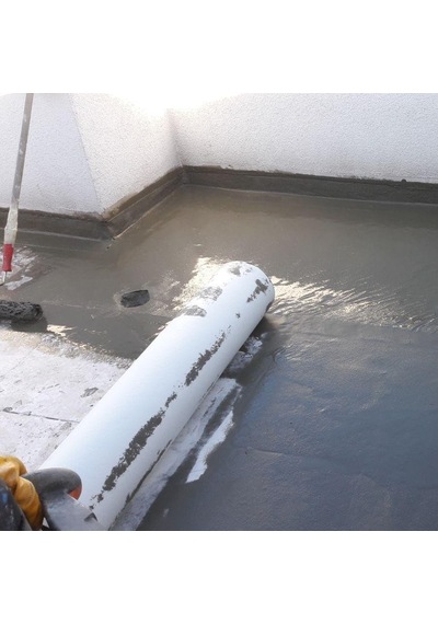 Su Yalıtım Keçesi, İzolasyon Keçesi, Rulo Keçe 10cm Genişlik 50m Uzunluk, M2 De 120gram