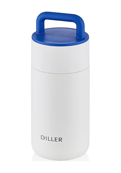 Diller Çelik Termos 350 Ml - Beyazstandart Beyaz
