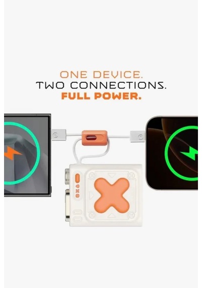 Mini Pd 22.5 W Powerbank Krem