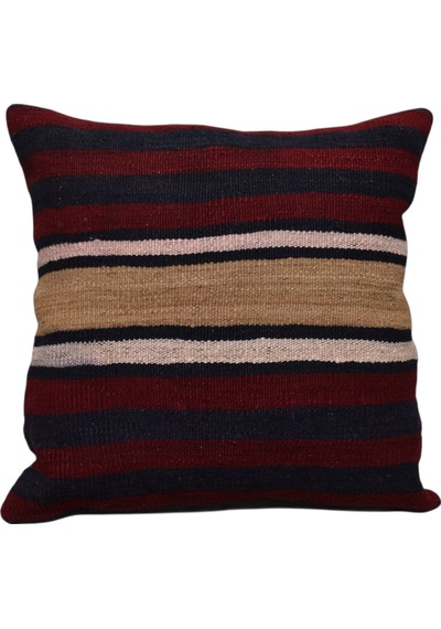 Zehra Abla Halı Yeni El Dokuma Dekoratif Kilim Kırlent Yastık Kılıfı 6232