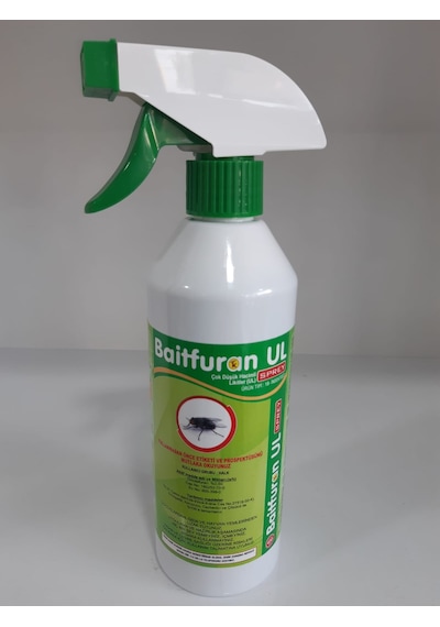 Baitfuran Ul Kullanıma Hazır Karasinek Öldürücü Sprey 450 ML