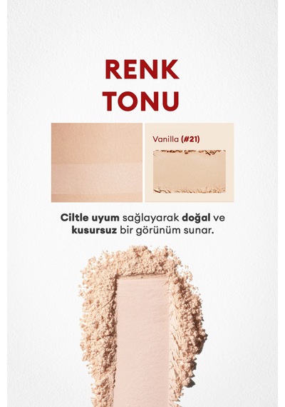 Missha Parlak ve Pürüzsüz Görünüm Veren Kompakt Pudra Radiance Pact SPF27 14 Vanilla