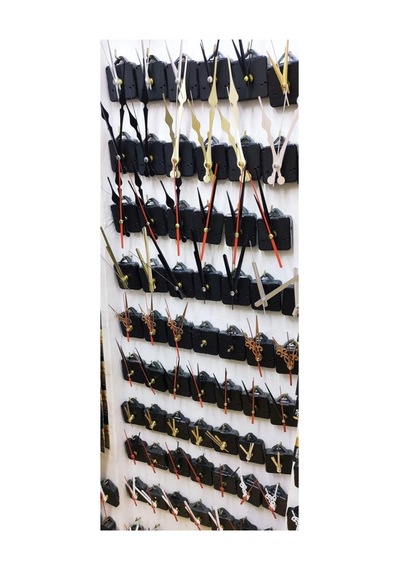 Hobialem 1 Adet, Duvar Saat Mekanizması, 10 Mm Şaft, Sessiz, Saat Motoru, Metal Akrep, Yelkovan, Saniye