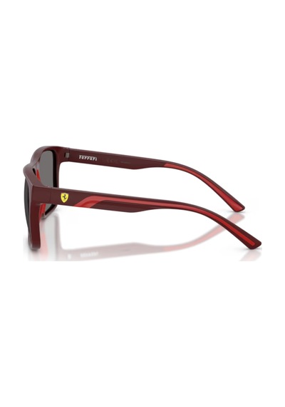 Fz 6002u 530/81 59 Ferrari Scuderia Polarize Güneş Gözlüğü Siyah
