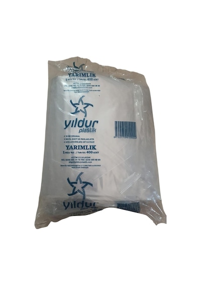 Yıldur Yarımlık 1 Kg Takrıbı 400 Ad 17 25 Cm Şeker & Bakliyat & Yumurta Poşeti