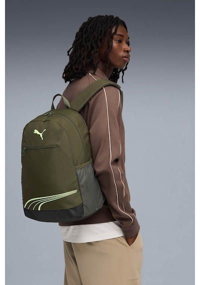 Puma Fundamental Backpack Keten Yesılı Unisex Sırt Çantası 000000000102267848 Çok Renkli
