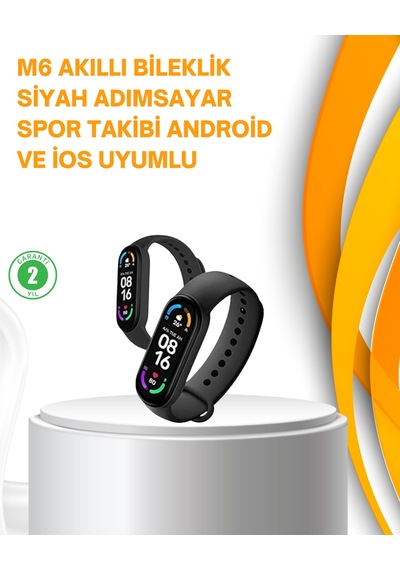 Akıllı Bileklik Kalp Atışı, Uyku, Adımsayar Ve Bildirim Takibi