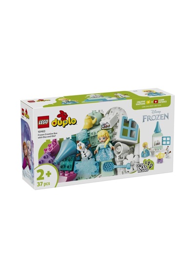 Lego Duplo 10462 Frozen Creative Box With Elsa And Olaf