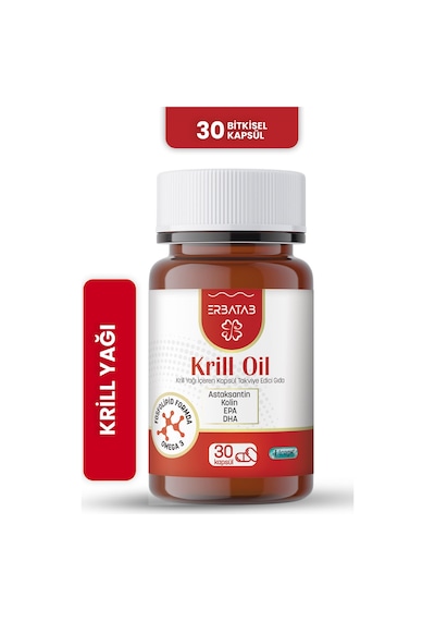 Erbatab Krill Yağı Oil 500 Mg 30 Kapsül