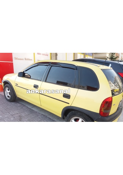 Opel Corsa B Mügen Cam Rüzgarlığı 1993-2000 Arası 4 Lü Takım N11.5938