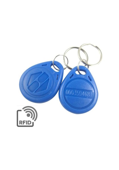 125khz Rfıd Rfid Manyetik Anahtarlık Proximity Göstergeç 125 Khz Kapı Geçiş Personel Takip